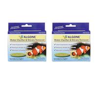 Algone Aquarium Water Clarifier and Nitrate Remover, 6 Filter Pouches - 2 Pack