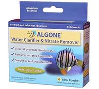 Algone Aquarium Water Clarifier and Nitrate Remover, Large