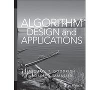 Algorithm Design and Applications