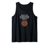Algorithm for Avoiding Toxic People Tech-Inspired Tank Top
