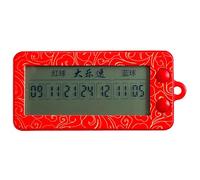 Algorithm Probability Double Lottery Picker, Picker Lottery Selector, Lucky Mini Portable Machine Artifact Software Fortunate Number Ball Machine (1PCS) #·