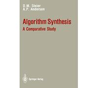 Algorithm Synthesis: A Comparative Study
