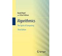 Algorithmics: The Spirit of Computing