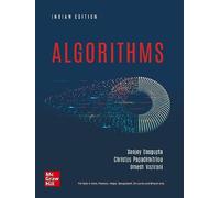 ALGORITHMS 1ST EDITION