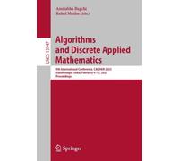 Algorithms and Discrete Applied Mathematics : 9th International Conference, CALDAM 2023, Gandhinagar, India, February 9-11, 2023, Proceedings