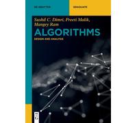 Algorithms : Design and Analysis