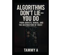 Algorithms Don't Lie You Do: porn addicts, denial and the destruction of trust (A call out to how porn addiction is affecting partners and society)
