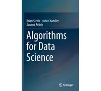 Algorithms for Data Science