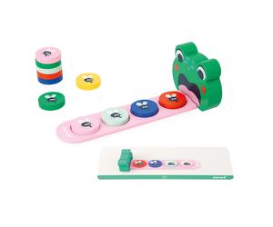 Algorithms - Frog Multicoloured one size