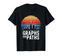 Algorithms Inspired GRAPHS and Paths T-Shirt