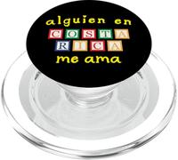 Alguien en Costa Rica Me Ama PopSockets PopGrip for MagSafe