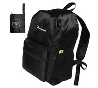 AlGuirnex Ultra Lightweight Foldable Backpack 15L, Small Packable Rucksack for Walking Hiking Day Trips, Water Resistant Compact Travel Daypack for Men Women