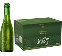 Alhambra 1925 Reserva 33 eer Bottles | 6.4% ABV | Spanish Lager (Case of 24)