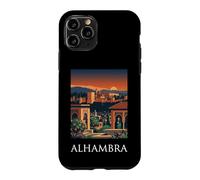 Alhambra Granada Spain Moorish Palace Sunset Graphic Case for iPhone 11 Pro