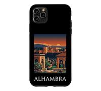 Alhambra Granada Spain Moorish Palace Sunset Graphic Case for iPhone 11 Pro Max