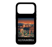 Alhambra Granada Spain Moorish Palace Sunset Graphic Case for iPhone 17 Pro Max