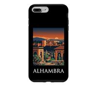 Alhambra Granada Spain Moorish Palace Sunset Graphic Case for iPhone 7 Plus/8 Plus