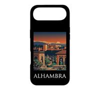 Alhambra Granada Spain Moorish Palace Sunset Graphic Case for iPhone Air