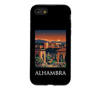 Alhambra Granada Spain Moorish Palace Sunset Graphic Case for iPhone SE (2020) / 7/8