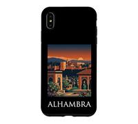 Alhambra Granada Spain Moorish Palace Sunset Graphic Case for iPhone XS Max
