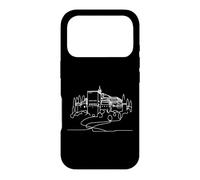 Alhambra Line Art History Buff Case for iPhone 17 Pro
