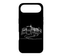 Alhambra Line Art History Buff Case for iPhone Air
