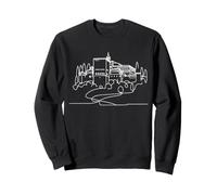 Alhambra Line Art History Buff Sweatshirt