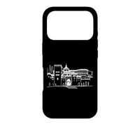 Alhambra Line Art Spain Case for iPhone 17 Pro