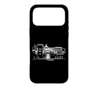 Alhambra Line Art Spain Case for iPhone 17 Pro Max