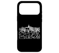 Alhambra Palace One Line Art Drawing Case for iPhone 17 Pro Max
