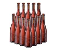 Alhambra Reserva Roja Spanish Bock Beer 330ml Bottles - 7.2% ABV (12 Pack)