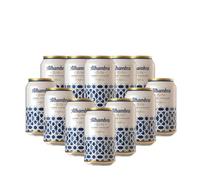Alhambra Sin 12 Spanish Alcohol Free Lager 330ml Cans - 0.7% ABV (12 Pack)