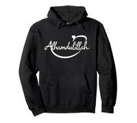 Alhamdulillah For Everything Muslimah Islam Muslim Men Woman Pullover Hoodie