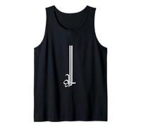 Alhamdulillah in Arabic, Islam, Praise be to Allah Muslim Tank Top