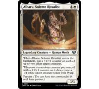Alharu, Solemn Ritualist | Commander Masters