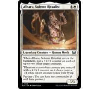 Alharu, Solemn Ritualist | March of the Machine Commander