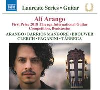 Alí Arango - 2018 Tarrega International [New CD]