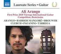 Ali Arango - Al? Arango Guitar Laureate Recital