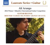 Ali Arango - Guitar Laureate Arango
