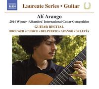Ali Arango - Guitar Laureate Arango
