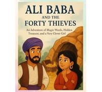 Ali Baba and the Forty Thieves: An Adventure of Magic Words, Hidden Treasure, and a Very Clever Girl