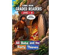Ali Baba and the Forty Thieves: Comic Book Graded Reader to Learn English (Level 1 A1).: A Graded Reader for Adult Learners (Level A1) - Easy English ... · A1 (Beginner) - Comic Book Graded Readers.)
