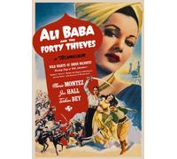 Ali Baba And The Forty Thieves [DVD]