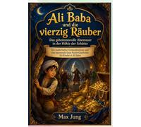 Ali Baba und die vierzig Räuber: Das geheimnisvolle Abenteuer in der Höhle der Schätze: Ein zauberhaftes Vorleseabenteuer und eine spannende Gute-Nacht-Geschichte für Kinder 4-8 Jahre
