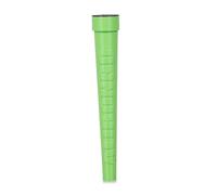 ALI BONGO Green 3D Printed Bioplastic Cone Holder/Joint Tube/Cigarette Case - 11cm King Size
