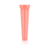 ALI BONGO Pink 3D Printed Bioplastic Triple Cone Case -Joint Holder With Screw Top Lid