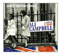 Ali Campbell – Great British Songs – CD + DVD – Limited Edition