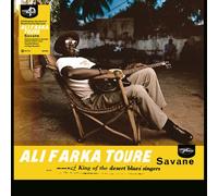 Ali Farka Touré : Savane (20th Anniversary Edition) VINYL 12" Album Coloured