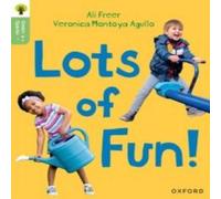 Ali Freer Oxford Reading Tree Green Sparks: Level 2: Lots of Fun Paperback Book Ali Freer Multicolor