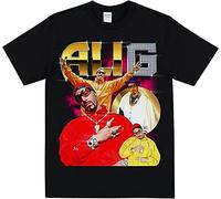 Ali G Homage T Shirt Mens T-Shirt Top Funny Tshirt Vintage Rap T-Shirts Black XL